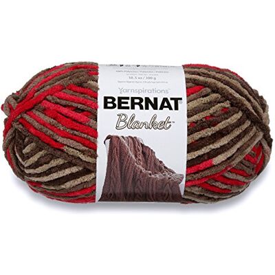 Bernat BLANKET -300G- RASPBERRY TRIFLE Bernat BLANKET -300G- RASPBERRY TRIFLE
