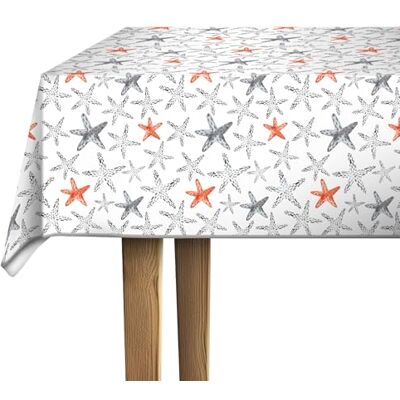 d-c-fix Wachstuchtischdecke Sea Starlets 1,40 m x 1,80 m PVC-frei d-c-fix Wachstuchtischdecke Sea Starlets 1,40 m x 1,80 m PVC-frei