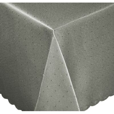 Unbekannt Tischdecke eckig 110x180 cm Phase Struktur Tafeltuch bügelfrei fleckenabweisend #1249 (grau) Unbekannt Tischdecke eckig 110x180 cm Phase Struktur Tafeltuch bügelfrei fleckenabweisend #1249 (grau)