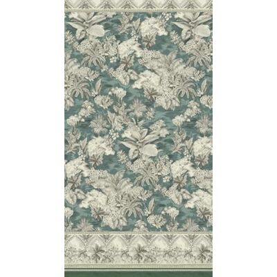 Bassetti BOBOLI Foulard aus 100% Baumwolle in der Farbe Verde V1, Maße: 350x270 cm -9330070 Bassetti BOBOLI Foulard aus 100% Baumwolle in der Farbe Verde V1, Maße: 350x270 cm -9330070