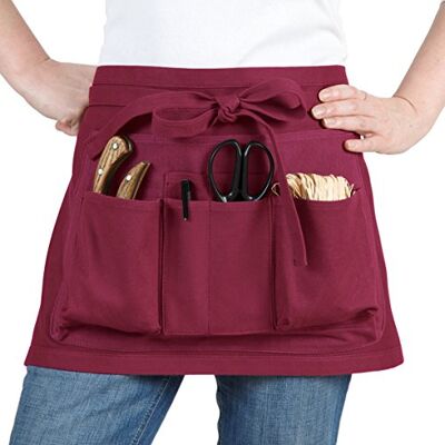 La cordeline Die cordeline Schürze von Garten bordeaux 2 x 64 x 34 cm tjcbo La cordeline Die cordeline Schürze von Garten bordeaux 2 x 64 x 34 cm tjcbo