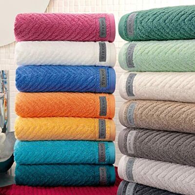 Ross Uni-Rippe Handtücher Smart Royalblau, Handtuch 50x100 cm Ross Uni-Rippe Handtücher Smart Royalblau, Handtuch 50x100 cm