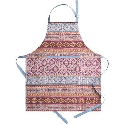 Maison d' Hermine Fair Isle Küchenschürze aus 100% Baumwolle, verstellbarer Hals und versteckter Mitteltasche mit langen Bändern, für Damen, Herren, Koch, Erntedankfest, Weihnachten (70 x 80 cm) Maison d' Hermine Fair Isle Küchenschürze aus 100% Baumwolle, verstellbarer Hals und versteckter Mitteltasche mit langen Bändern, für Damen, Herren, Koch, Erntedankfest, Weihnachten (70 x 80 cm)