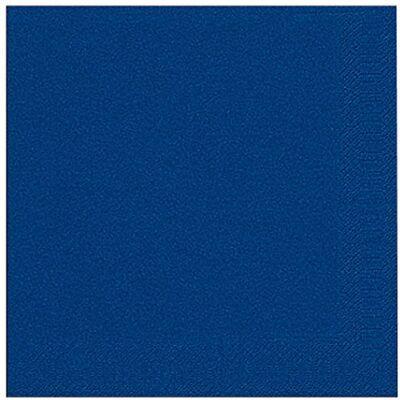 Duni Dinner-Servietten 3lagig Tissue Uni dunkelblau, 40 x 40 cm, 20 Stück Duni Dinner-Servietten 3lagig Tissue Uni dunkelblau, 40 x 40 cm, 20 Stück