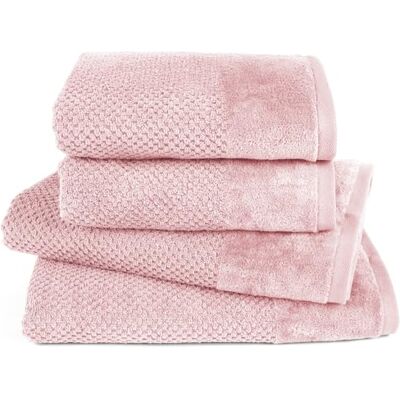 Pure Handtuch Set 4tlg 2xDusch 2xHand Rosa 100% Baumwolle, weich & saugstark Waschbar bis 60∘C, trocknergeeignet Pure Handtuch Set 4tlg 2xDusch 2xHand Rosa 100% Baumwolle, weich & saugstark Waschbar bis 60∘C, trocknergeeignet