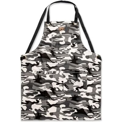 OUTSET 76654 Camo Schürze Herren Damen OUTSET 76654 Camo Schürze Herren Damen
