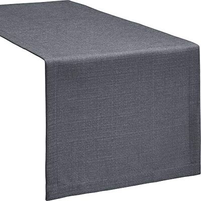 Erwin Müller - Krefeld - Grau - 40x130 cm - Tischläufer Erwin Müller - Krefeld - Grau - 40x130 cm - Tischläufer