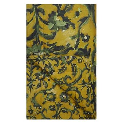 Designers Guild Bedruckte Steppdecke aus Baumwollperkal, Guerbois, 135 x 220 cm Designers Guild Bedruckte Steppdecke aus Baumwollperkal, Guerbois, 135 x 220 cm
