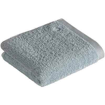 Vossen High Line - 50x100 - beige - Logostickerei - Towel Vossen High Line - 50x100 - beige - Logostickerei - Towel