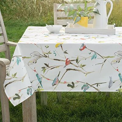 Benson Mills Menagerie Indoor Outdoor leichteres Tischdecke, 152,4 x 213,4 cm Benson Mills Menagerie Indoor Outdoor leichteres Tischdecke, 152,4 x 213,4 cm