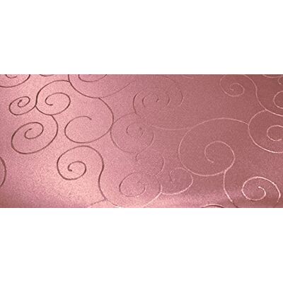 Unbekannt Tischdecke oval 160x260 cm Struktur damast Circle bügelfrei fleckenabweisend #1235 (Altrosa) Unbekannt Tischdecke oval 160x260 cm Struktur damast Circle bügelfrei fleckenabweisend #1235 (Altrosa)