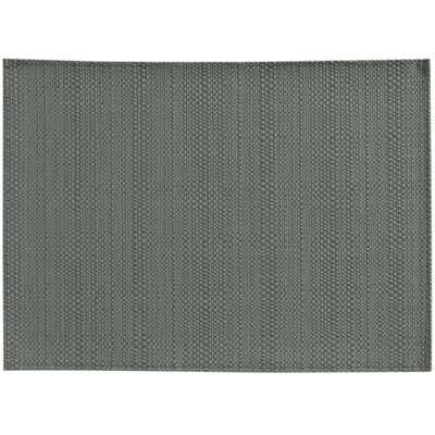 Winkler Geflochtener PVC-Tischset Canna gewittergrau 33 x 45 cm Winkler Geflochtener PVC-Tischset Canna gewittergrau 33 x 45 cm