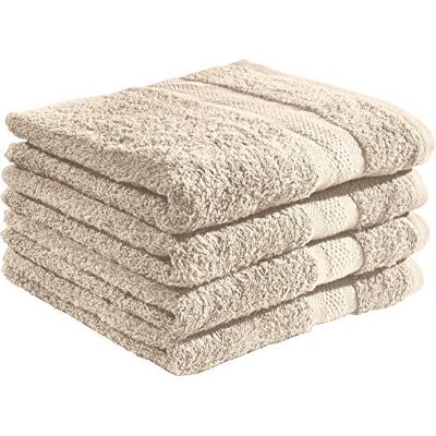 REDBEST - Chicago - Braun-Beige - 70x140 cm - Towel REDBEST - Chicago - Braun-Beige - 70x140 cm - Towel