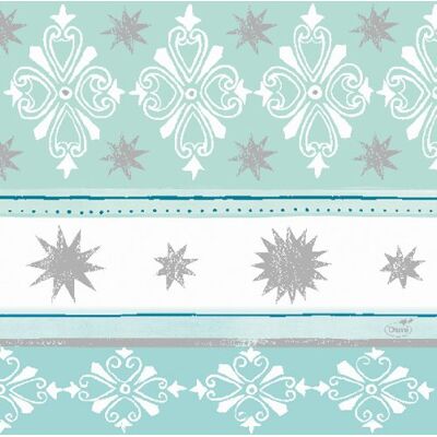 Duni Servietten 3lagig Tissue Motive 250er Winter Charme jade, 33 x 33 cm Duni Servietten 3lagig Tissue Motive 250er Winter Charme jade, 33 x 33 cm