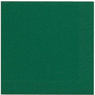 Duni Dinner-Servietten 3lagig Tissue Uni dunkelgrün, 40 x 40 cm, 20 Stück Duni Dinner-Servietten 3lagig Tissue Uni dunkelgrün, 40 x 40 cm, 20 Stück