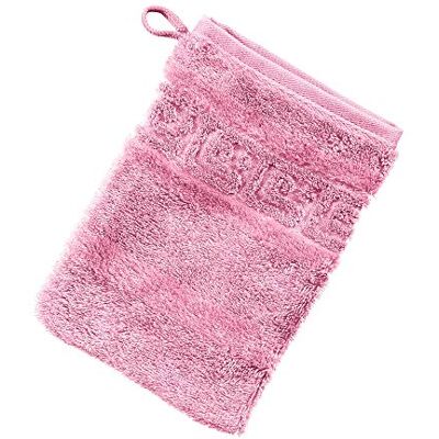 Cawö Rosa Handtuch - Kleine Größe 16x22cm - Eleganter Rand Cawö Rosa Handtuch - Kleine Größe 16x22cm - Eleganter Rand