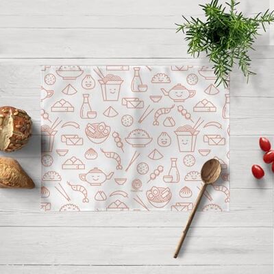 BL BELUM Belum MasterChef Tischset, 2 Stück, Modell 0400-62, Größe: 45 x 35 cm, wiederverwendbar BL BELUM Belum MasterChef Tischset, 2 Stück, Modell 0400-62, Größe: 45 x 35 cm, wiederverwendbar