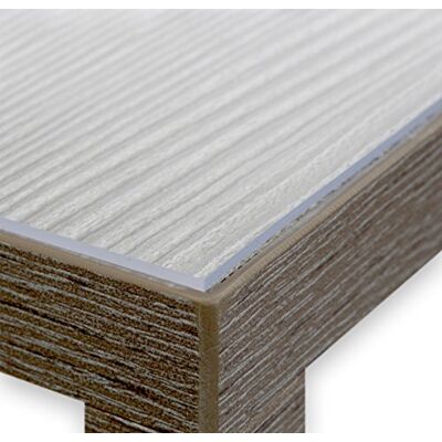 BEAUTEX Glasklar Folie 2,0mm transparente Tischdecke Meterware 80x200 Gerade Kante, lebensmittelecht, wasserfest, pflegeleicht, schützt zuverlässig vor Kratzern und Flecken BEAUTEX Glasklar Folie 2,0mm transparente Tischdecke Meterware 80x200 Gerade Kante, lebensmittelecht, wasserfest, pflegeleicht, schützt zuverlässig vor Kratzern und Flecken