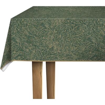 d-c-fix Wachstuchtischdecke Verduro fern 150 cm rund Tischtuch im Vintage-Stil für den Küchen-, Ess- oder Gartentisch – lebensmittelecht, abwaschbar & wasserdicht d-c-fix Wachstuchtischdecke Verduro fern 150 cm rund Tischtuch im Vintage-Stil für den Küchen-, Ess- oder Gartentisch – lebensmittelecht, abwaschbar & wasserdicht