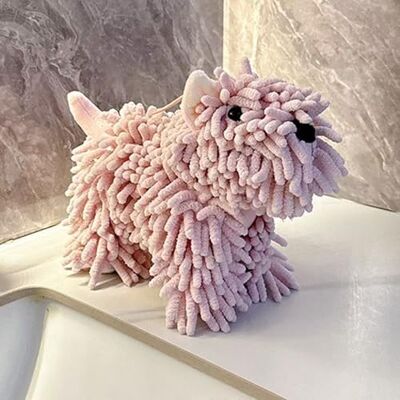 Generic Chenille-Haustier-Handtuch Chenille Dog Hand Towel Flauschiges Welpenkugel Handtuch Tierkugel Hund Schnelltrocknende Flauschige Welpen-Handtücher für Bad, Küche, Waschräume und Waschbecken Generic Chenille-Haustier-Handtuch Chenille Dog Hand Towel Flauschiges Welpenkugel Handtuch Tierkugel Hund Schnelltrocknende Flauschige Welpen-Handtücher für Bad, Küche, Waschräume und Waschbecken
