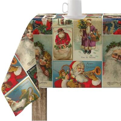 BL BELUM Belum Weihnachtstischdecke, fleckabweisend, rechteckig, harzbeschichtet, 300 x 140 cm BL BELUM Belum Weihnachtstischdecke, fleckabweisend, rechteckig, harzbeschichtet, 300 x 140 cm