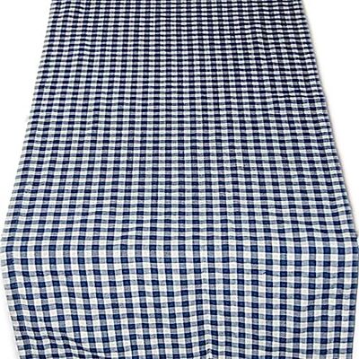 Tischdecken ALLZEIT Landhaus Tischdecke Tischläufer Pflegeleicht 50x150 cm Tischband Blau Weiß Kariert Gartendecke Küchendecke Landhaus (Tischläufer 50x150 cm rechteckig) Tischdecken ALLZEIT Landhaus Tischdecke Tischläufer Pflegeleicht 50x150 cm Tischband Blau Weiß Kariert Gartendecke Küchendecke Landhaus (Tischläufer 50x150 cm rechteckig)