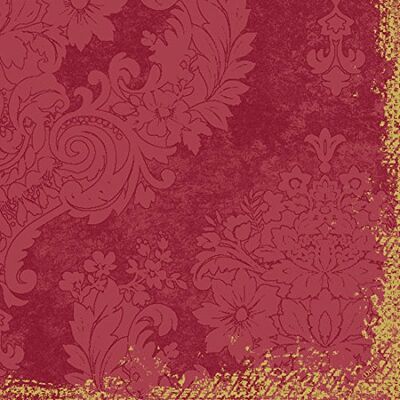 Duni Klassik-Servietten 4 lagig 1/4 Falz 40 x 40 cm Royal Bordeaux, 50 Stück Duni Klassik-Servietten 4 lagig 1/4 Falz 40 x 40 cm Royal Bordeaux, 50 Stück