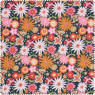 VBS Marktplatz Baumwoll-Stoff Flower Power Motivstoff einseitig bedruckt Breite 150 cm Motivgröße 0.5-7 cm Ökotex 100 Frühjahr waschbar im Schonwaschgang 30°C 100% Baumwolle VBS Marktplatz Baumwoll-Stoff Flower Power Motivstoff einseitig bedruckt Breite 150 cm Motivgröße 0.5-7 cm Ökotex 100 Frühjahr waschbar im Schonwaschgang 30°C 100% Baumwolle