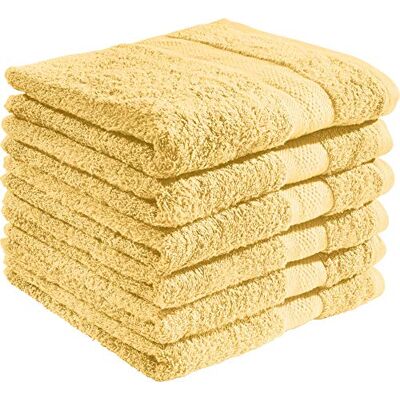 REDBEST - Chicago - Gelb - 50x100 cm - Handtuch REDBEST - Chicago - Gelb - 50x100 cm - Handtuch