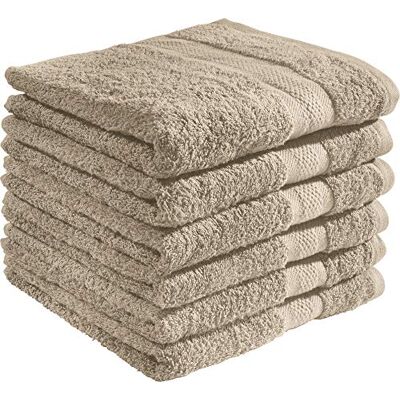 REDBEST - Chicago - Braun-Beige - 50x100 cm - Towel REDBEST - Chicago - Braun-Beige - 50x100 cm - Towel