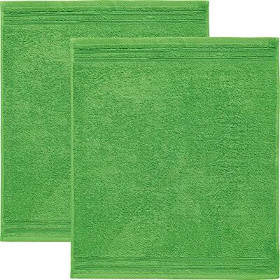 Erwin Müller Geschirrtuch Frottier apfelgrün Größe 50x50 cm, Küchentuch, Küchen-Handtuch 2er-Pack strapazierstark, hohe Saugkraft, 100% Baumwolle, mit Schlaufe Erwin Müller Geschirrtuch Frottier apfelgrün Größe 50x50 cm, Küchentuch, Küchen-Handtuch 2er-Pack strapazierstark, hohe Saugkraft, 100% Baumwolle, mit Schlaufe