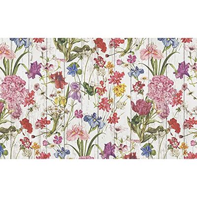 Vilber Flower DU 01 Vinylteppich, kombinierbar mit 2 und 4 Tischsets, Vinyl und harzbeschichteten Tischdecken, Stoff. Vilber Flower DU 01 Vinylteppich, kombinierbar mit 2 und 4 Tischsets, Vinyl und harzbeschichteten Tischdecken, Stoff.
