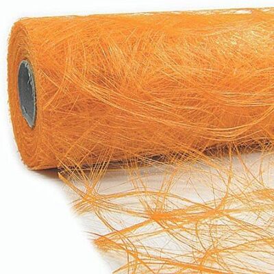 Unbekannt 25 m x 20 cm Sizoweb® Vlies Original Tischband Tischläufer apricot aprikot für Hochzeit Unbekannt 25 m x 20 cm Sizoweb® Vlies Original Tischband Tischläufer apricot aprikot für Hochzeit