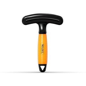 Wahl Double Row Rake – Tierbürste für Hunde und Katzen, 2-in-1-Bürste, Pflegewerkzeug, entfernt lose Haare, kein Verhaken, Gelgriff, orange Wahl Double Row Rake – Tierbürste für Hunde und Katzen, 2-in-1-Bürste, Pflegewerkzeug, entfernt lose Haare, kein Verhaken, Gelgriff, orange