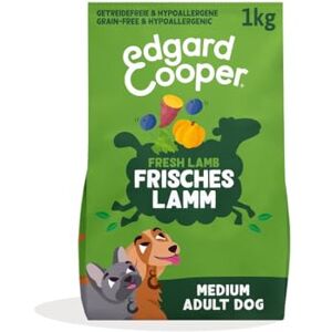Edgard Cooper Lamm mit Apfel und Blaubeeren - Hundefutter Edgard Cooper Lamm mit Apfel und Blaubeeren - Hundefutter