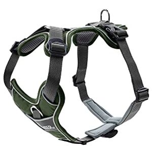Hunter DIVO Hundegeschirr, XS, 34-47 cm, gün/grau Hunter DIVO Hundegeschirr, XS, 34-47 cm, gün/grau