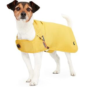 Joules Hunderegenjacke Antik Gold - Extra Small - Wasserdicht, Leicht, Robust Joules Hunderegenjacke Antik Gold - Extra Small - Wasserdicht, Leicht, Robust