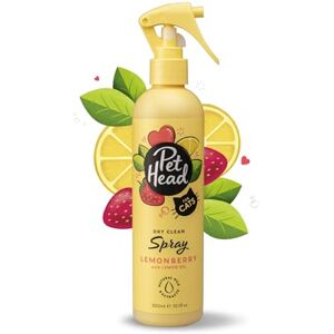 Pet Head Felin' Good Fellspray für Katzen Zitronenbeeren-Duft Desodoriert, Pflegt und Beruhigt das Fell Ihres Katzens pH-Neutral Vegan & Tierversuchsfrei Sanfte Formel für Kätzchen 300ml Pet Head Felin' Good Fellspray für Katzen Zitronenbeeren-Duft Desodoriert, Pflegt und Beruhigt das Fell Ihres Katzens pH-Neutral Vegan & Tierversuchsfrei Sanfte Formel für Kätzchen 300ml