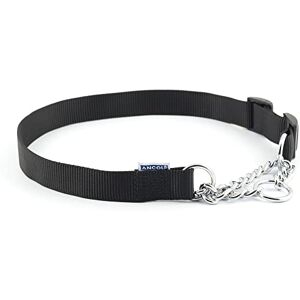 Ancol Heritage Nylon & Kette Halsband kariert Ancol Heritage Nylon & Kette Halsband kariert