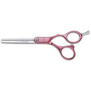3 Claveles Duraluminio Modellierschere für Friseure, 5.5", Farbe pink 3 Claveles Duraluminio Modellierschere für Friseure, 5.5", Farbe pink