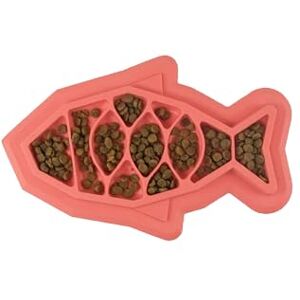 Outward Hound Catstages Fishie Fun Futternapf - Katzenfutterspender Outward Hound Catstages Fishie Fun Futternapf - Katzenfutterspender