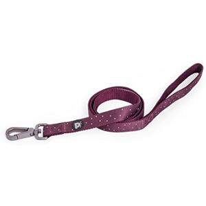 Petface Ox Blood Ditsy Spot Hundeleine - Hundeleine Petface Ox Blood Ditsy Spot Hundeleine - Hundeleine
