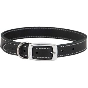 Ancol Heritage Leder genäht/Halb gefüttert Halsband Ancol Heritage Leder genäht/Halb gefüttert Halsband