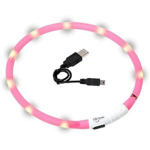 Karlie Visio Light LED Schlauchhalsband L: 20 70 cm pink Karlie Visio Light LED Schlauchhalsband L: 20 70 cm pink