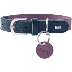 LEMIG 60 Hundehalsband - Weiches Leder, Elegante Farben, Made in Germany LEMIG 60 Hundehalsband - Weiches Leder, Elegante Farben, Made in Germany