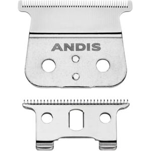Andis – 04850 GTX T-Outliner Edelstahl-Tiefzahn-Ersatzklinge – für T-Outliner Cordless, Blackouts, GTX, GTO & GO – Nahe und scharfe Schnitte, lückenlose, zuverlässige und langlebige Klinge – Silber Andis – 04850 GTX T-Outliner Edelstahl-Tiefzahn-Ersatzklinge – für T-Outliner Cordless, Blackouts, GTX, GTO & GO – Nahe und scharfe Schnitte, lückenlose, zuverlässige und langlebige Klinge – Silber