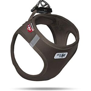 Curli Vest Harness Softshell Brown 3XS Curli Vest Harness Softshell Brown 3XS
