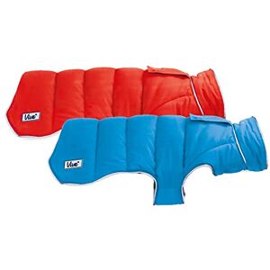 Ancol Viva Wendbarer Hundemantel Rot/Blau Hochsichtbar - Hundemantel Ancol Viva Wendbarer Hundemantel Rot/Blau Hochsichtbar - Hundemantel