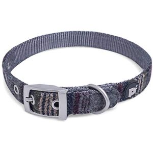Petface Graues Tweed-Hundehalsband - Mittel Petface Graues Tweed-Hundehalsband - Mittel