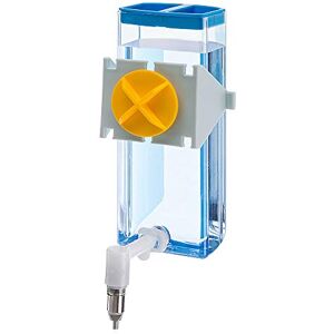 Ferplast Trinkflasche für Meerschweinchen und Ratten Sippy 4674 MEDIUM, Fassungsvermögen, Befestigungssystem am Metallgitter oder auf glatten Oberflächen, 9,5 x 8 x h 20 cm 0,3 l Ferplast Trinkflasche für Meerschweinchen und Ratten Sippy 4674 MEDIUM, Fassungsvermögen, Befestigungssystem am Metallgitter oder auf glatten Oberflächen, 9,5 x 8 x h 20 cm 0,3 l